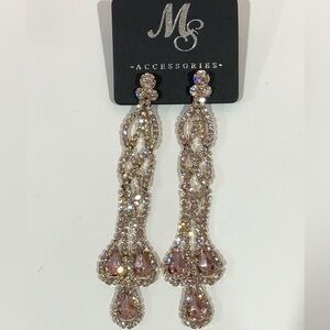 Elegant Gold Drop Earrings